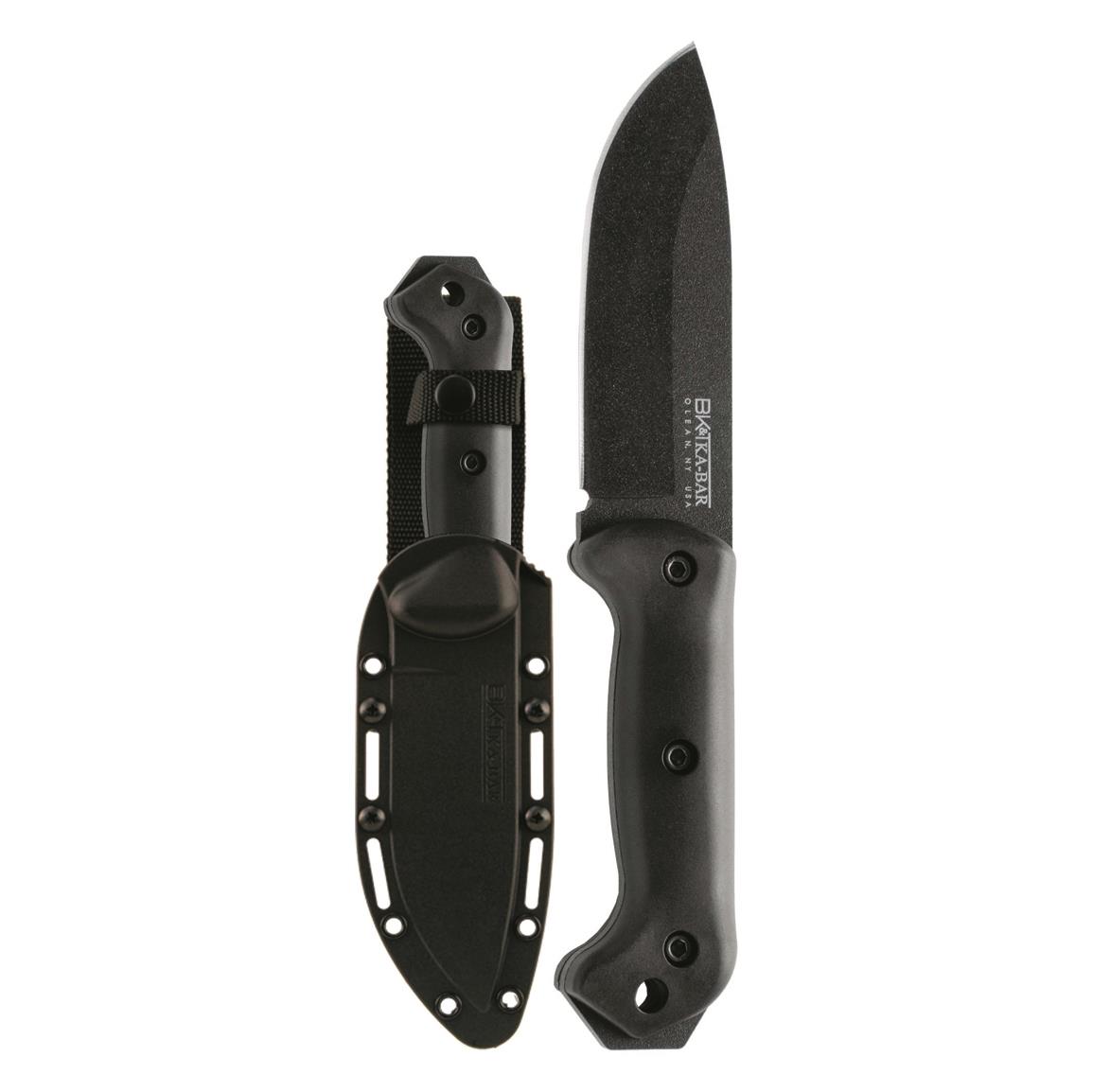 KA-BAR Becker Campanion Knife best self defense knives